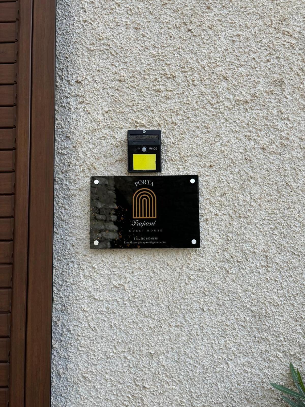 Porta Trapani Guest House Erice Exterior photo